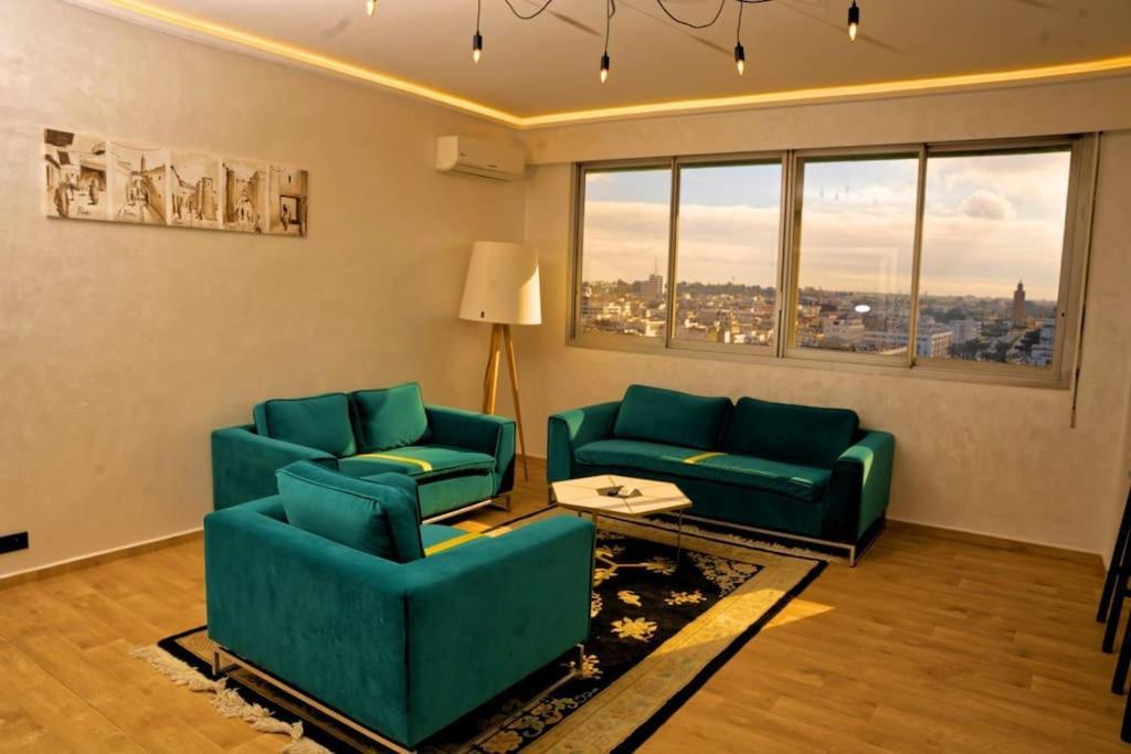 Rabat Vue Du Ciel N° 2, Majestueux Et Panoramique Centre Ville Экстерьер фото