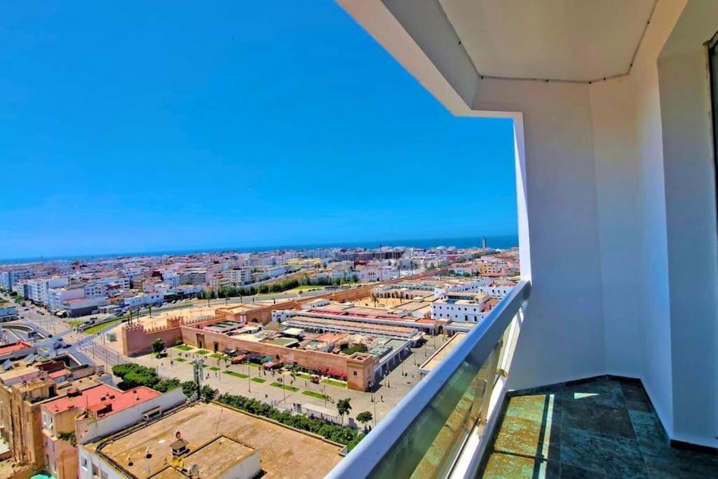 Rabat Vue Du Ciel N° 2, Majestueux Et Panoramique Centre Ville Экстерьер фото
